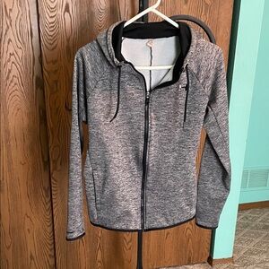 Under Armour Women's Heathered Black Jacket